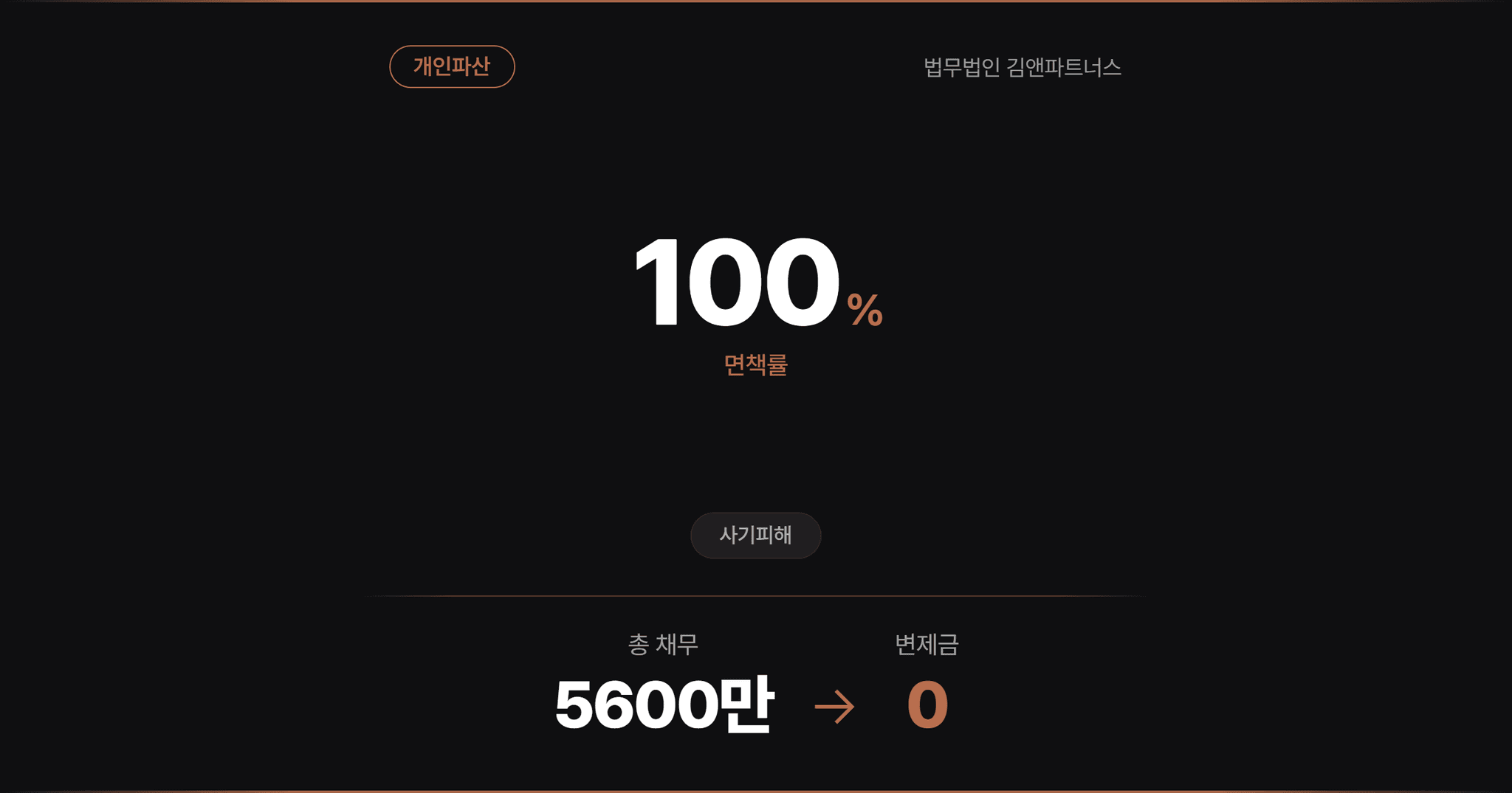 [사기피해] 보이스피싱 채무를 감당하지 못해 파산을 신청한 사례