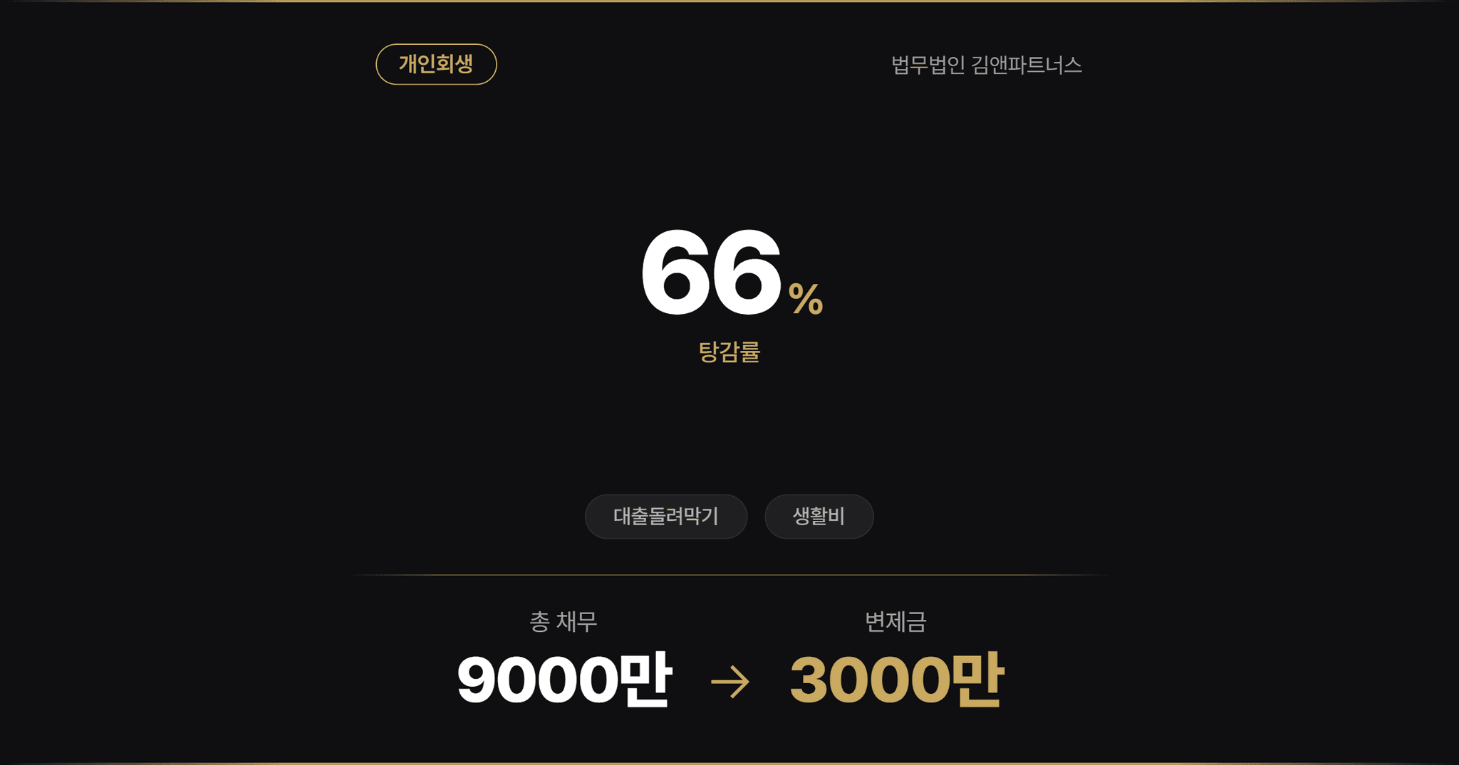 [5천만원탕감] 월차임 등 지출 불가피한 생계비 지출 인정사례 추가생계비 인정