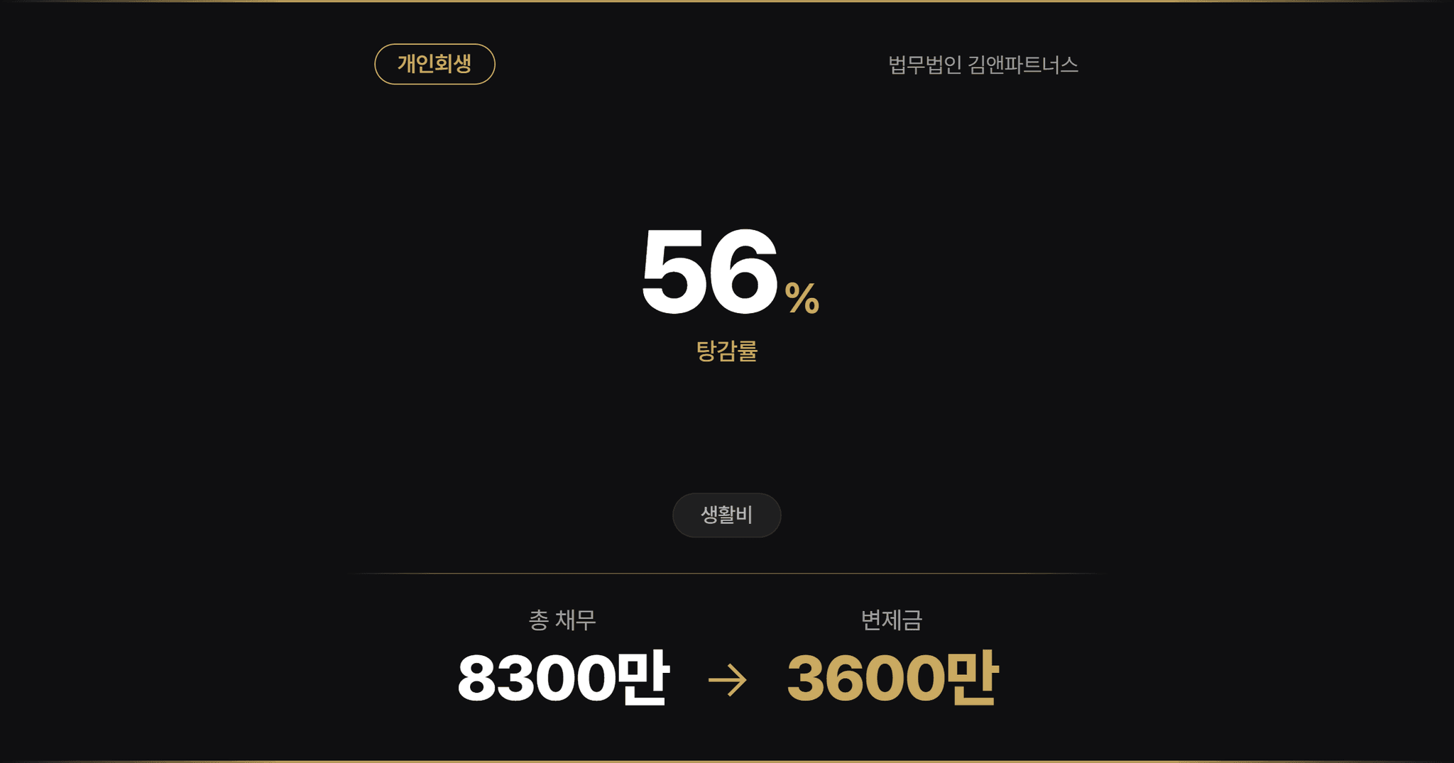 [카드리볼빙] 잘못된 카드 사용으로 발생한 부채를 감당하지 못하고 개인회생을 신청한 20대