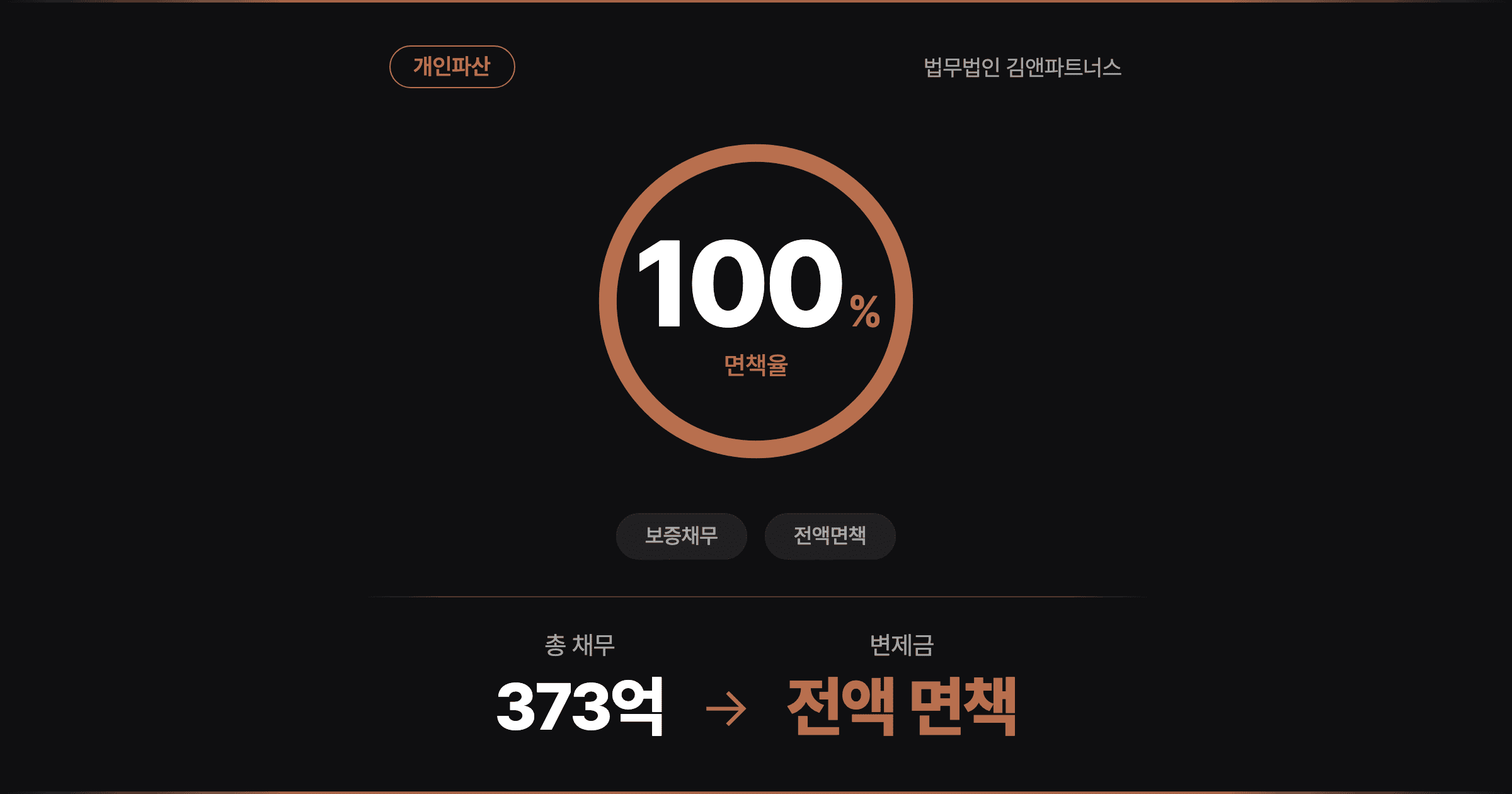 [373억 전액면책] 남편 회사 연대보증에 원금 71억이 373억으로, 다시 선 60대 보험설계사