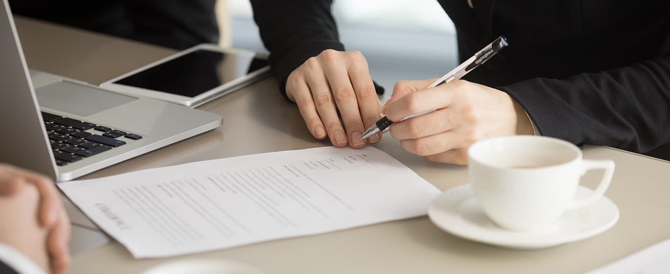 개인파산 상담 장면